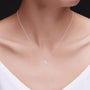 2.00 CTW Lab-Created Moissanite Pendant in 14K Gold, photo 12
