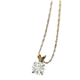 2.00 CTW Lab-Created Moissanite Pendant in 14K Gold, photo 9