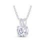 1.50 CTW Lab-Grown Diamond Pendant in 14K Gold, photo 5