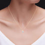 1.00 CTW Lab-Grown Diamond Solitaire Pendant in 14K Gold, photo 10