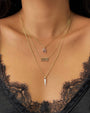 Diamond Dagger Pendant, photo 7