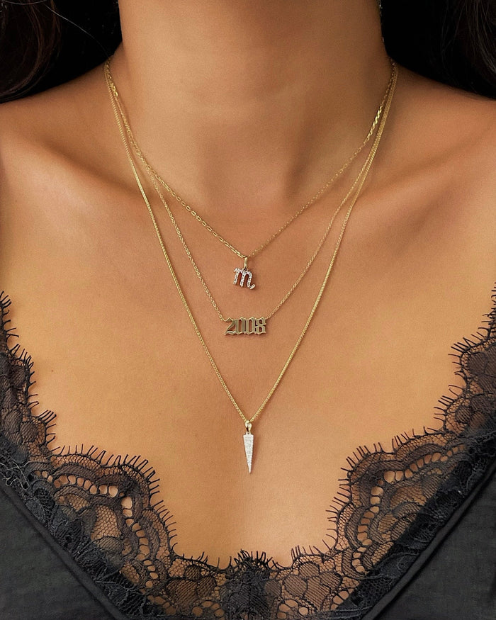 Diamond Dagger Pendant, photo 7