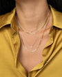 Collar de cadena de serpiente en oro de 14K, foto 3