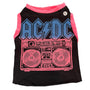 Upcycled Dog Tank - XL "ACDC PINK", photo 1