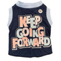 Upcycled Dog Tank - M "FORWARD", photo 1
