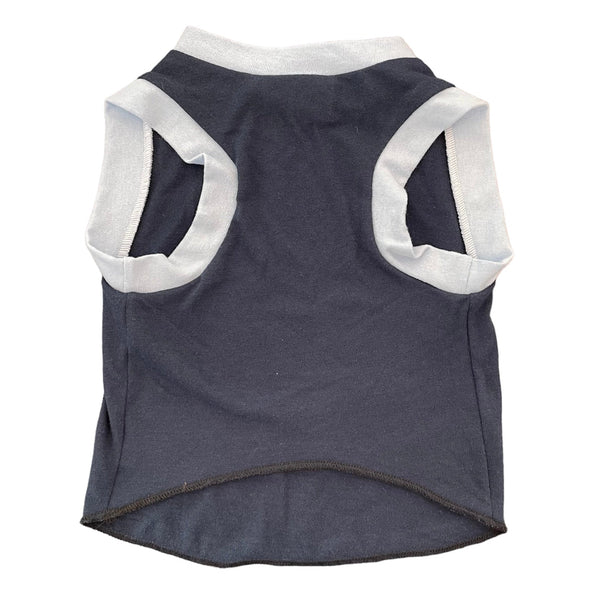 Upcycled Dog Tank - M "FORWARD", photo 2