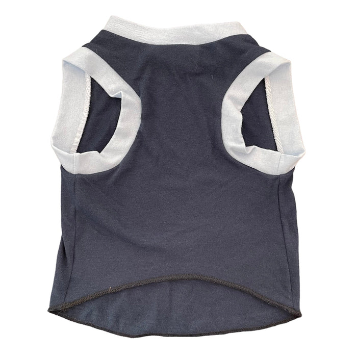 Upcycled Dog Tank - M "FORWARD", photo 2