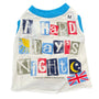 Camiseta sin mangas para perro "HARD DAY'S NIGHT", talla M, foto 1