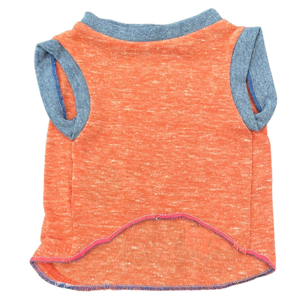Upcycled Dog Tank - S "ISLAND PRINCESS", photo 2