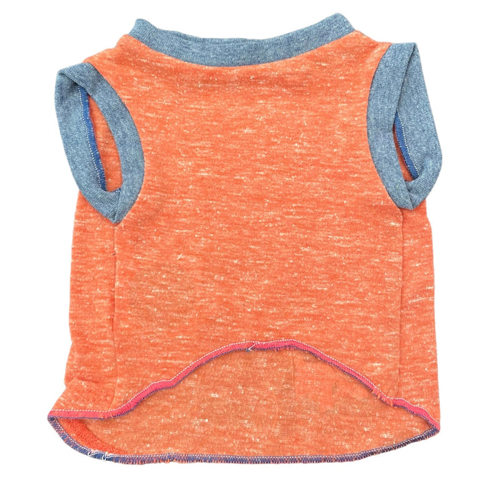 Upcycled Dog Tank - S "ISLAND PRINCESS", photo 2