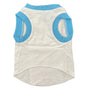 Upcycled Dog Tank - S "KISS BLUE", photo 2