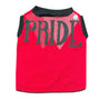 Upcycled Dog Tank - M "PRIDE", photo 1
