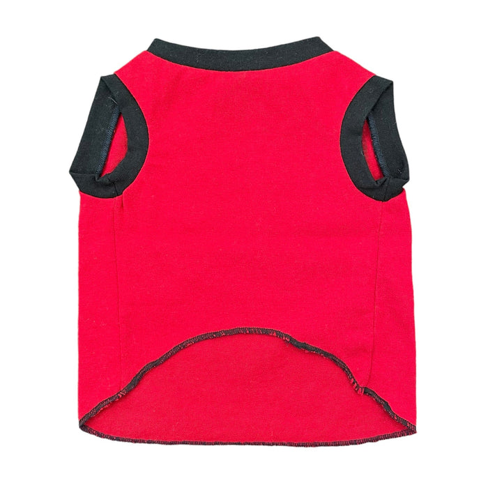 Upcycled Dog Tank - M "PRIDE", photo 2