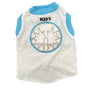 Upcycled Dog Tank - M "KISS (SPACEMAN)", photo 1