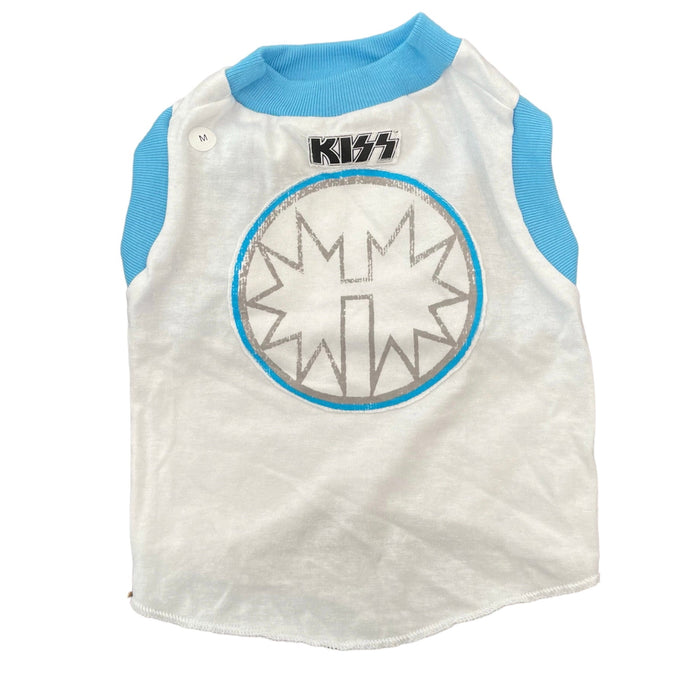 Upcycled Dog Tank - M "KISS (SPACEMAN)", photo 1
