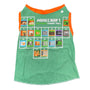 Camiseta sin mangas para perro "MINECRAFT", talla XL, foto 1