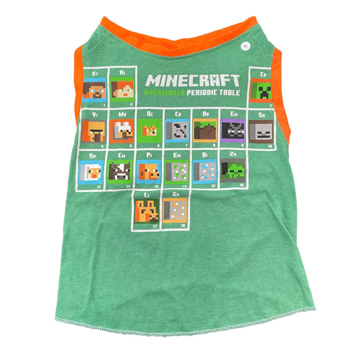 Camiseta sin mangas para perro "MINECRAFT", talla XL, foto 1