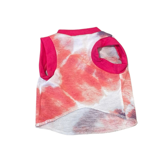Upcycled Dog Tank - XS "ACDC DYE", photo 5