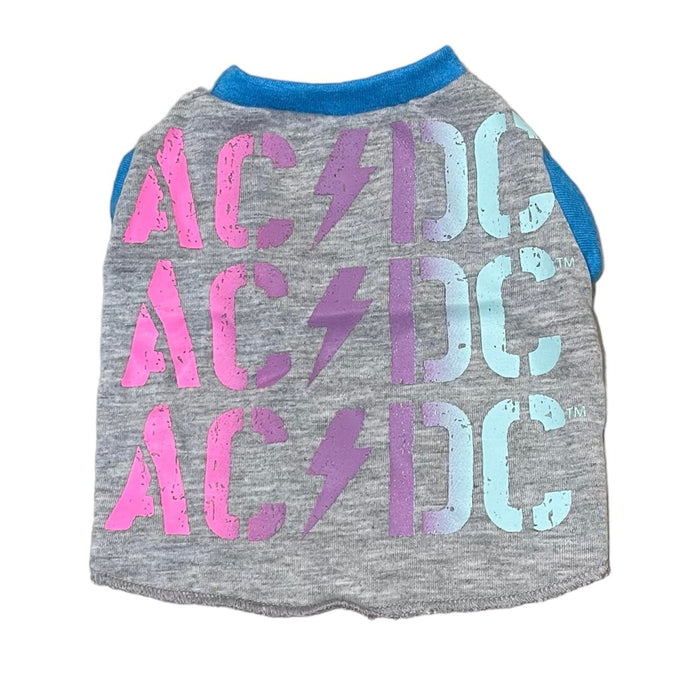 Camiseta sin mangas para perro "ACDC TRIO", talla XS, foto 3