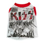 Upcycled Dog Tank - M "KISS DETROIT", photo 1