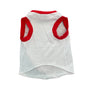 Upcycled Dog Tank - M "KISS DETROIT", photo 2