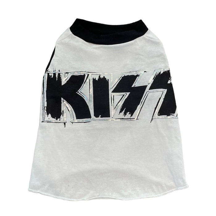 Camiseta sin mangas para perro "KISS GOTHIC", talla M, foto 1