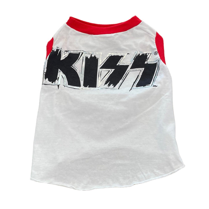 Camiseta sin mangas para perro "KISS GOTHIC", talla L, foto 1