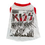 Upcycled Dog Tank - L "KISS DETROIT", photo 1