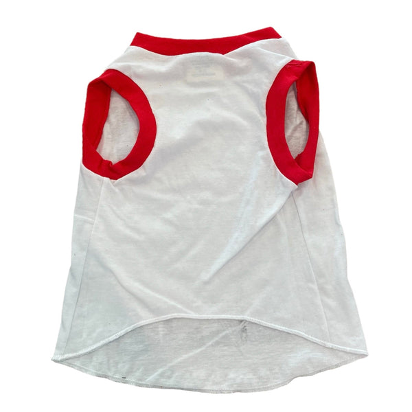Upcycled Dog Tank - L "KISS DETROIT", photo 2