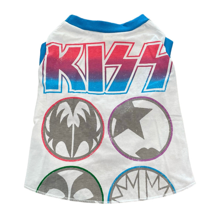 Camiseta sin mangas para perro "KISS ICONS", talla L, foto 1