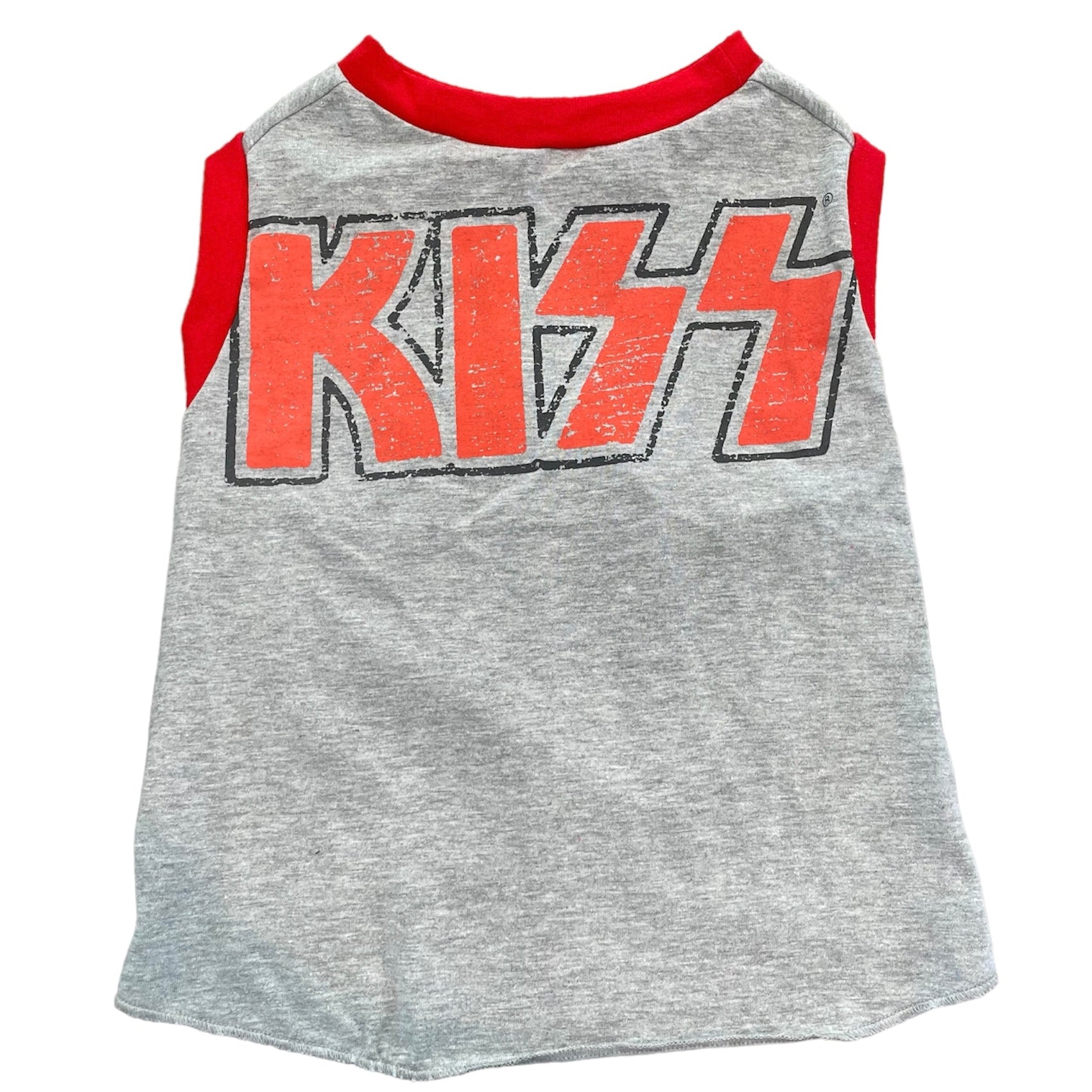 Camiseta sin mangas para perro "KISS STANDARD", talla XL, foto 1
