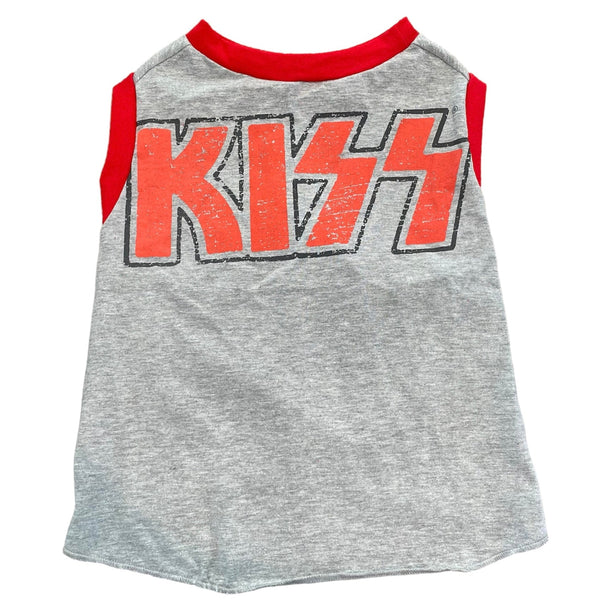 Upcycled Dog Tank - XL "KISS STANDARD", photo 1