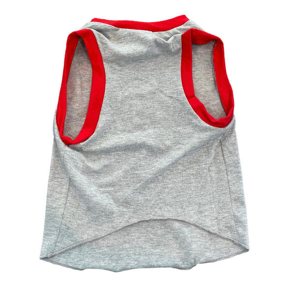 Upcycled Dog Tank - XL "KISS STANDARD", photo 2