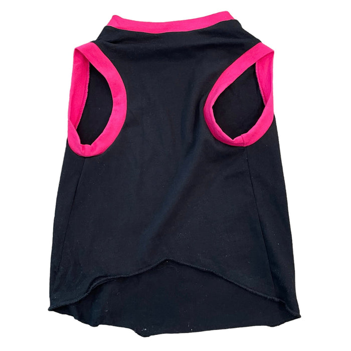 Upcycled Dog Tank - XL "KISS LET ME GO", photo 2