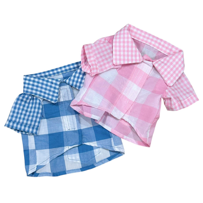 Camisa para perro Gingham Picnic, foto 3