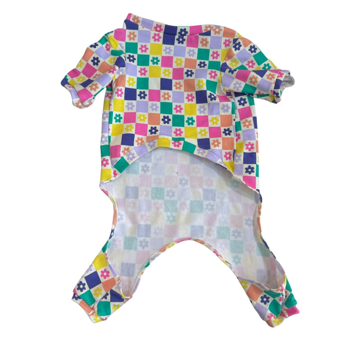 Pijama para perro Checkered, foto 2