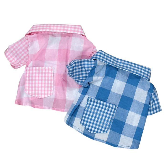Camisa para perro Gingham Picnic, foto 1