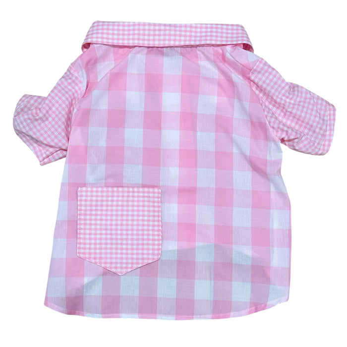 Camisa para perro Gingham Picnic, foto 6