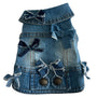 Chaleco para perro Denim Bow, foto 1