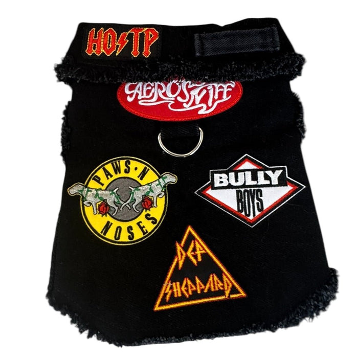 Ruff & Roll Denim Jacket, photo 1