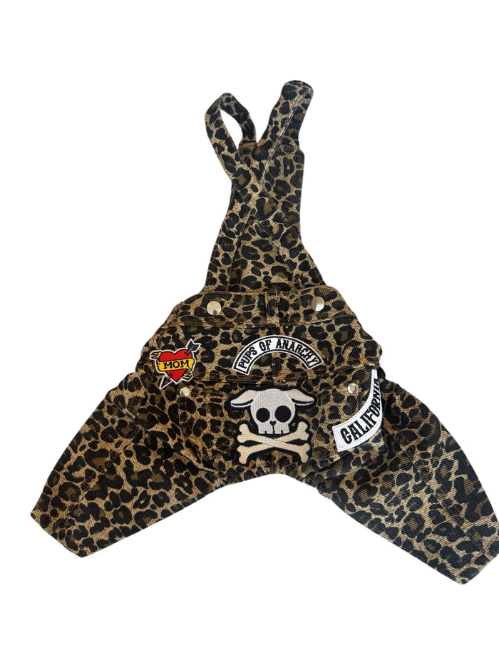Animal Print Pups of Anarchy Overall, photo 1