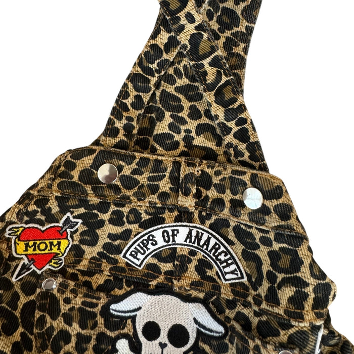 Animal Print Pups of Anarchy Overall, photo 2