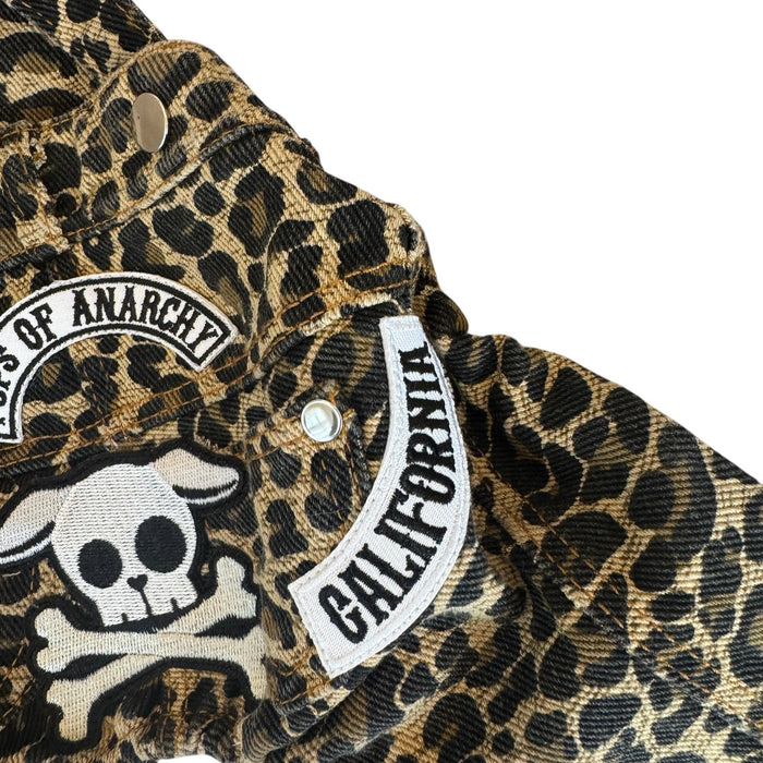 Animal Print Pups of Anarchy Overall, photo 3