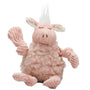 Penelope Pig HuggleFleece FlufferKnottie, juguete de peluche para perro, foto 3