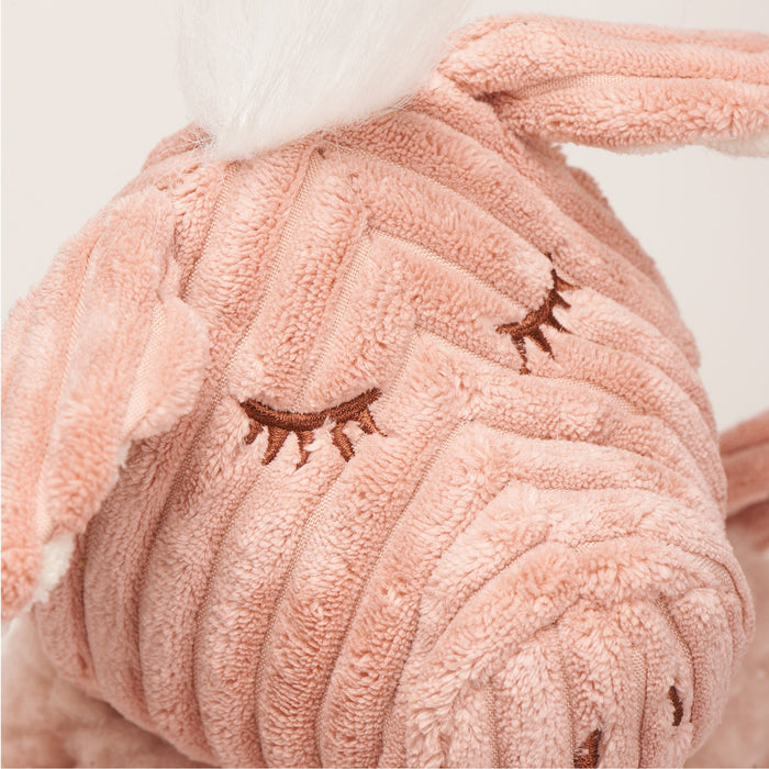 Penelope Pig HuggleFleece FlufferKnottie, juguete de peluche para perro, foto 5
