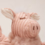Penelope Pig HuggleFleece FlufferKnottie, juguete de peluche para perro, foto 6