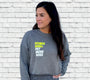 Fitness Goal: Pet More Dogs Women's Cropped Sweatshirt