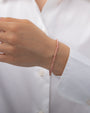 Pink Rhodochrosite Bead Bracelet, photo 4