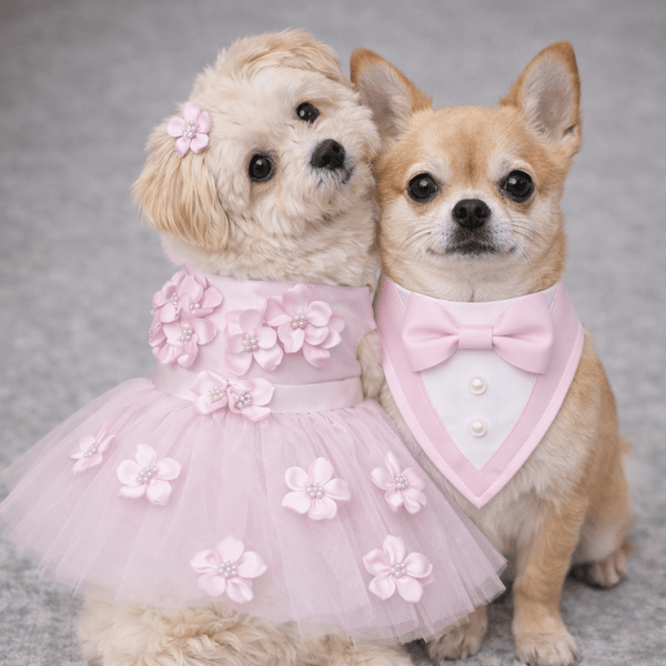 Pink Ceremony Tuxedo Bandana, photo 2