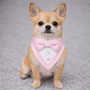 Bandana para perro Pink Ceremony Tuxedo, foto 1